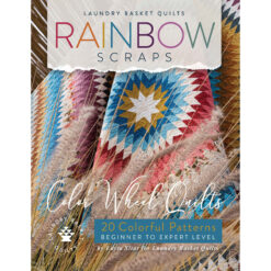 Rainbow Scraps by Edyta Sitar