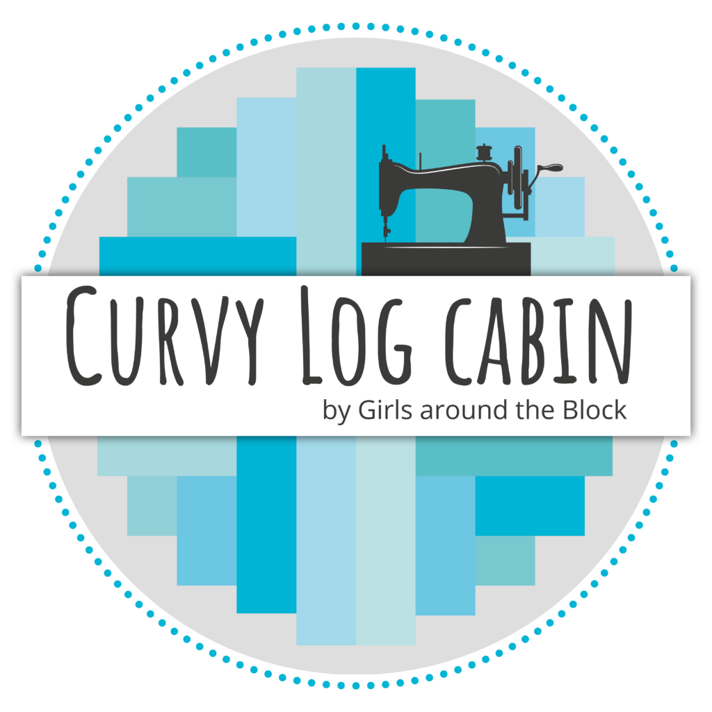 Curvy Log Cabin – Näh mit!